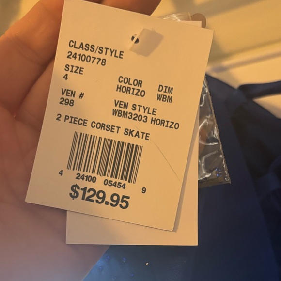 TWO PIECE FORMAL TOP WITH SKIRT - Picture 8 of 11